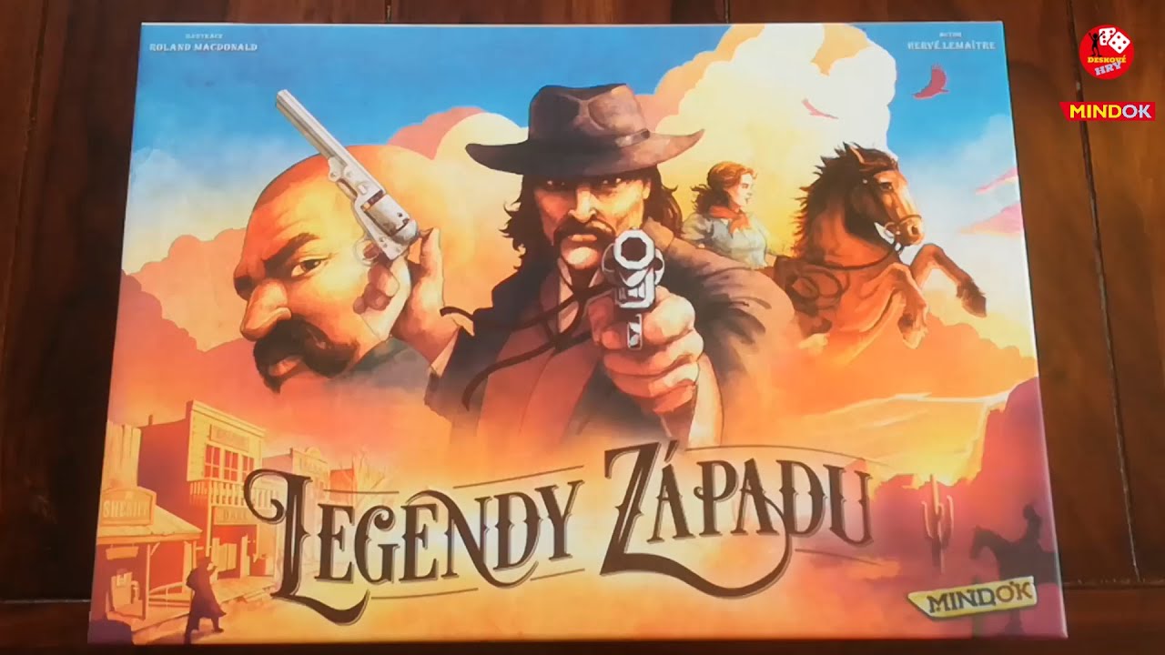 Představení hry - Legendy Západu (Western Legends)