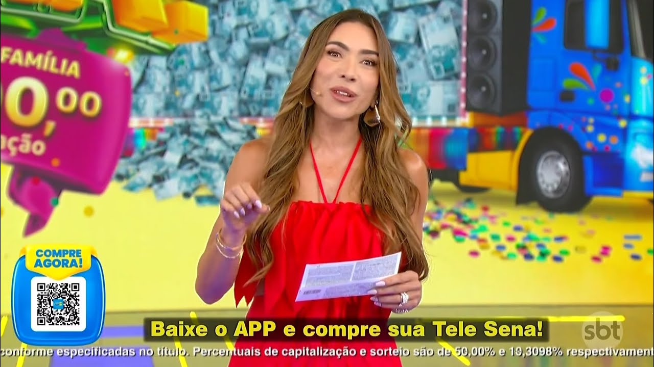 3&deg; SORTEIO DA TELE SENA DE CARNAVAL 01/03/26