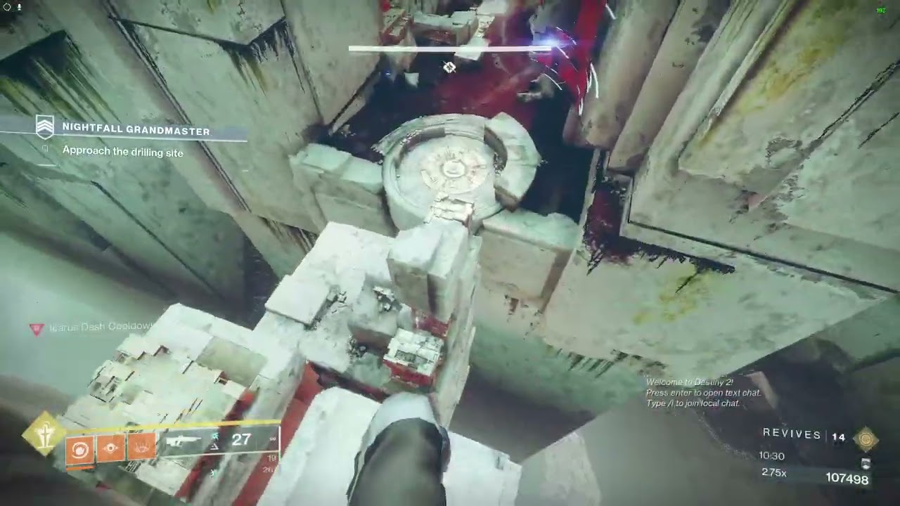 Destiny 2 Solo inverted spire gm warlock