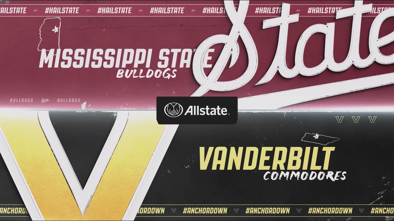 Week 6, 2028 - #11 Mississippi State vs Vanderbilt
