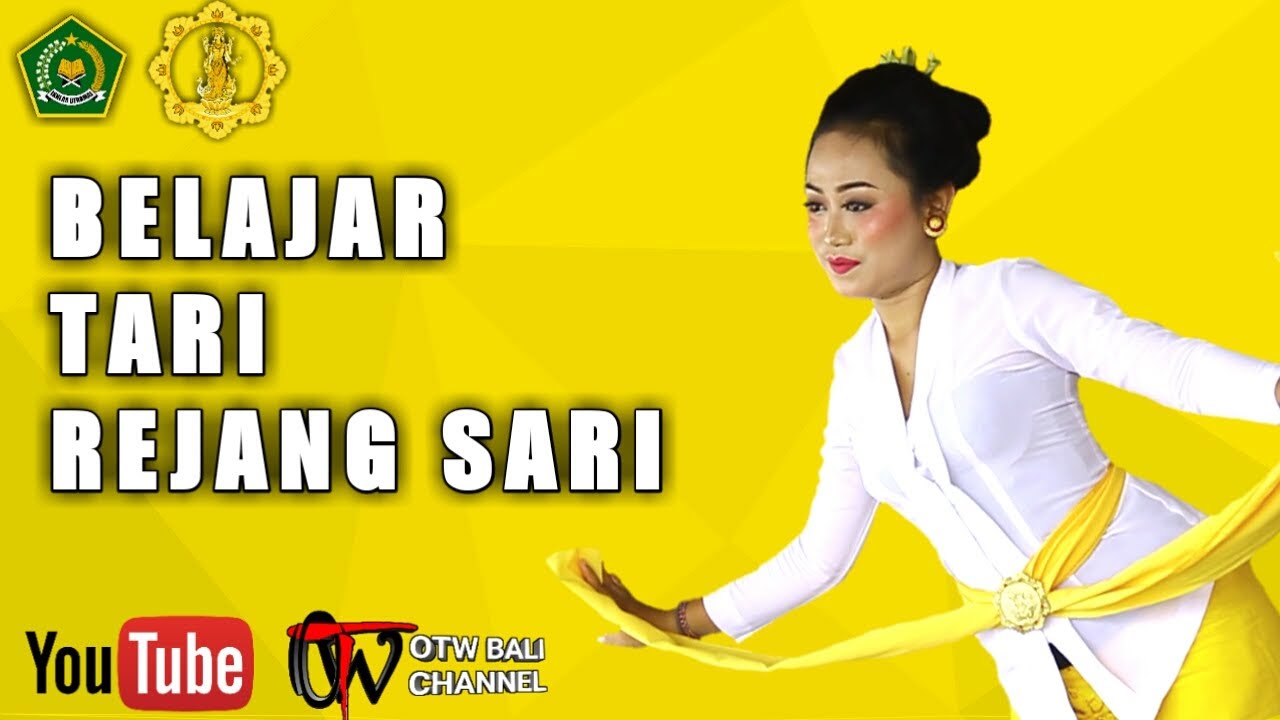 Belajar Tari Rejang Sari