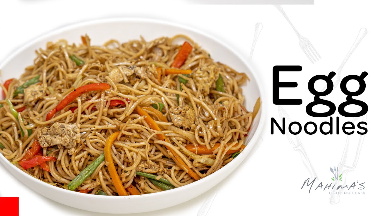 Egg Noodles | എഗ്ഗ്‌ നൂഡിൽസ്