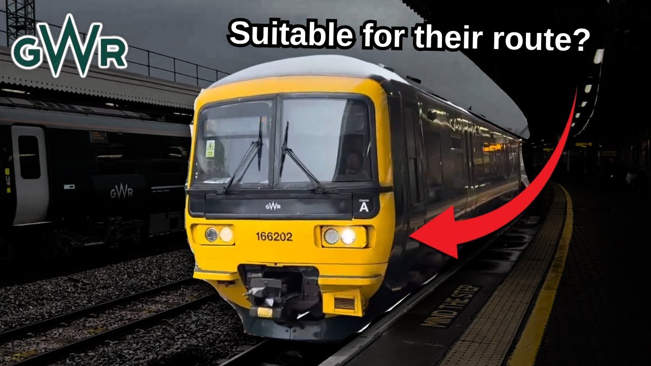The Class 166s - Are they starting to show their age? | Train Review