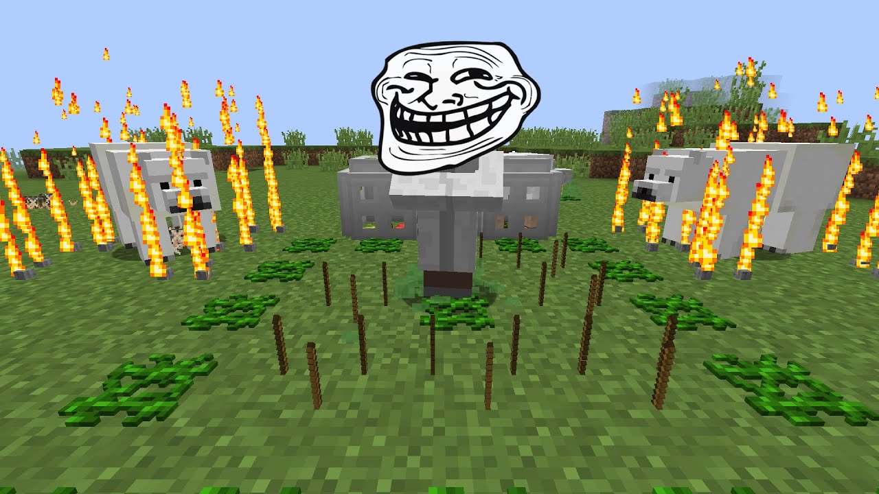 [EL] INTRAPPOLIAMO PLAYER E MOB IN MINECRAFT VANILLA! - Trappole (One Command)