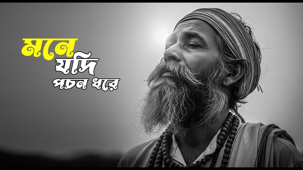 Bangla Song | মনে যদি পচন ধরে গন্ধ কিরে | Bangla Folk | FOLK COVER BD