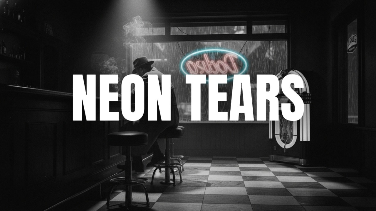 NEON TEARS - Slow & Emotional Soul Music | Rainy Night Vibes for Lonely Hearts