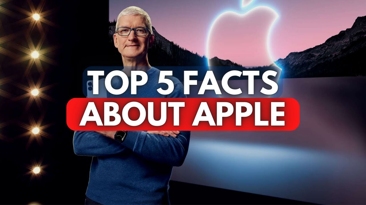 Top 5 Facts About Apple | 5 Mind-blowing Facts About Apple
