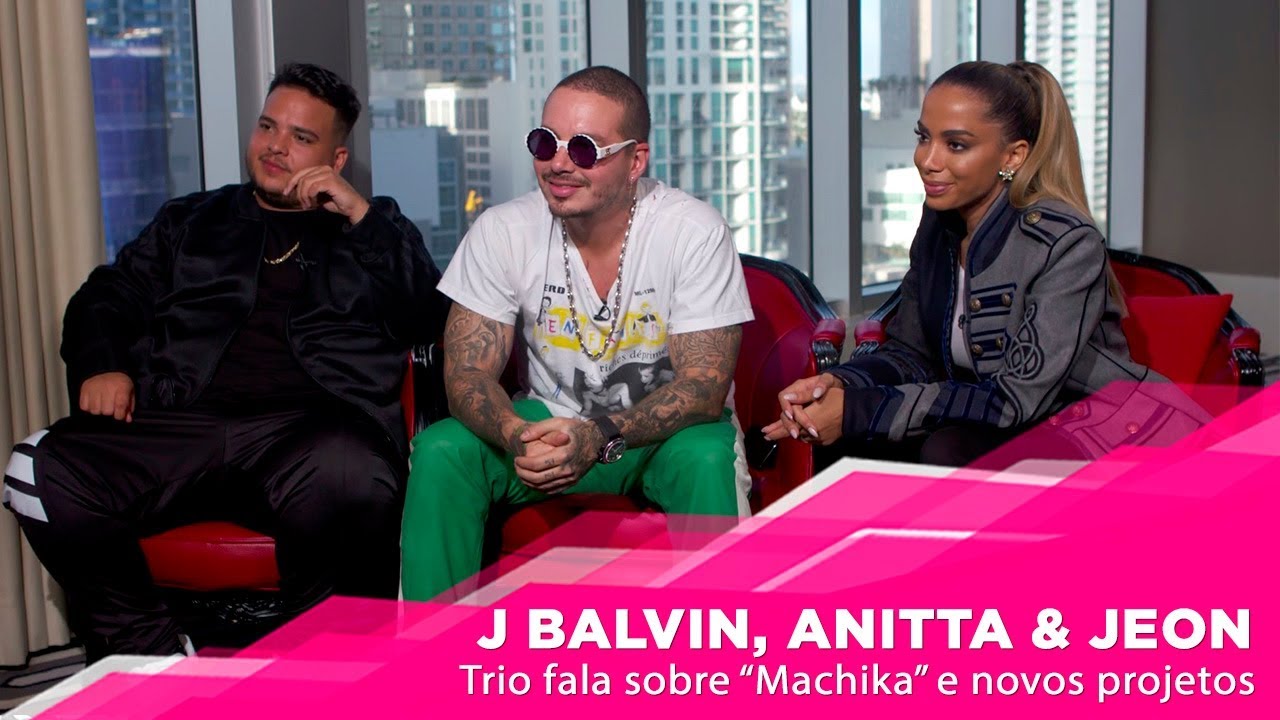 J. Balvin, Anitta e Jeon na Copa? Turnê conjunta? Rivalidade no mercado? - POPline Entrevista