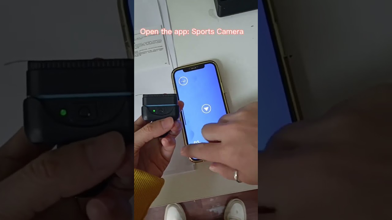 cs02 portable body camera