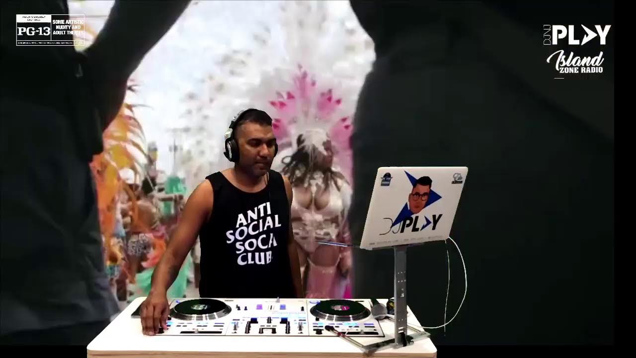 Soca Playbook with DJVJ Play (ALL NEW 2024 SOCA)