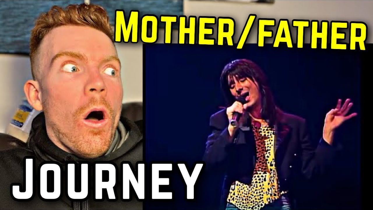 Musician Reacts -JOURNEY - Mother, Father-Live In Houston