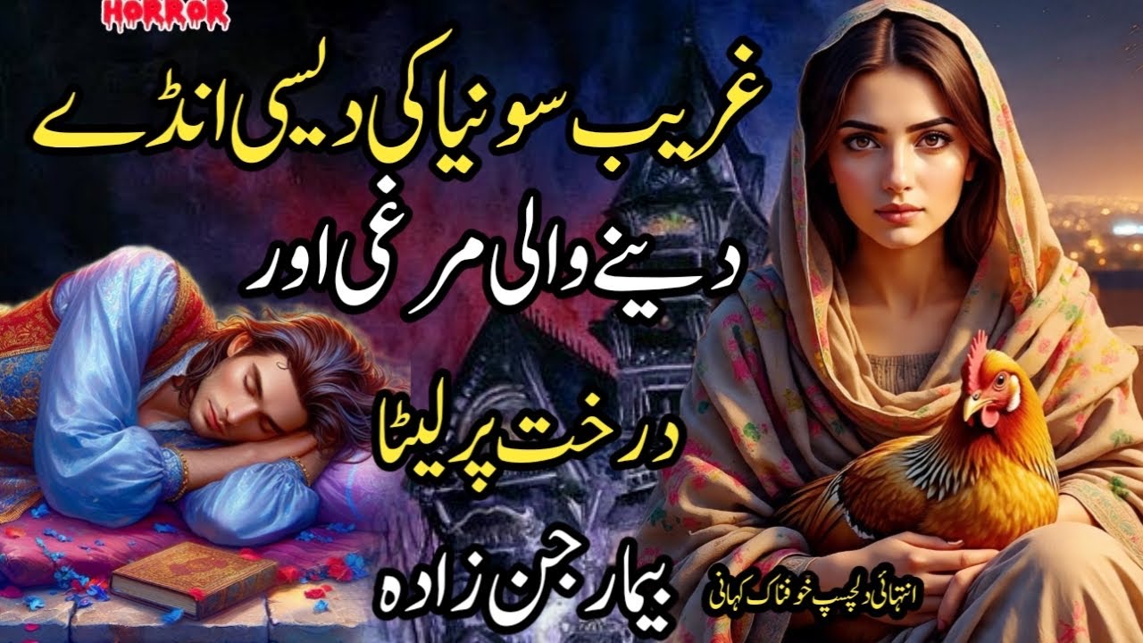 Urdu Jinnat Story | Bimar Jinzada Aur Ghareeb Larki Ki Scary Kahani | Love, Fear & Mystery