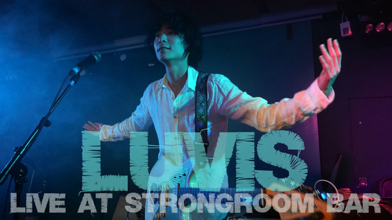 Luvis (Japan) @ Strongroom Bar 13/05/26