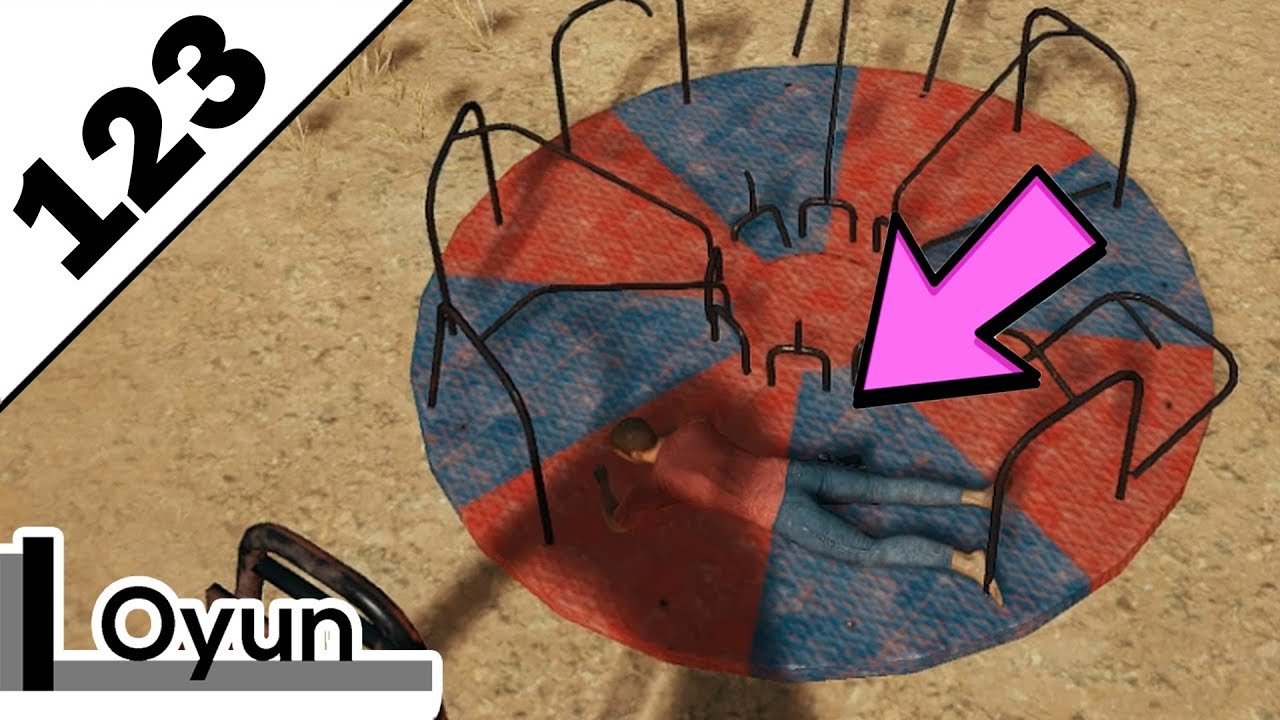 PUBG - Kıyafet Renginin Pusudaki &Ouml;nemi