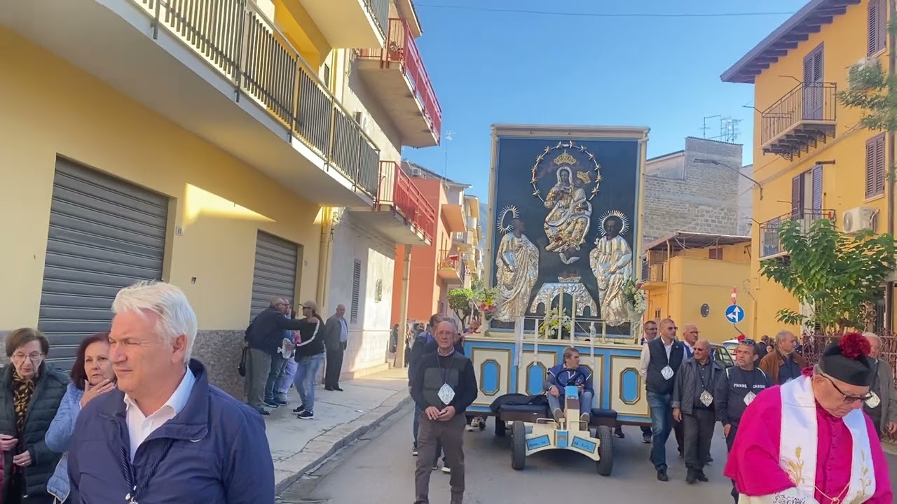 Domenica 17 Novembre il Venerato Quadro della Madonna del Ponte ritorna al Santuario.