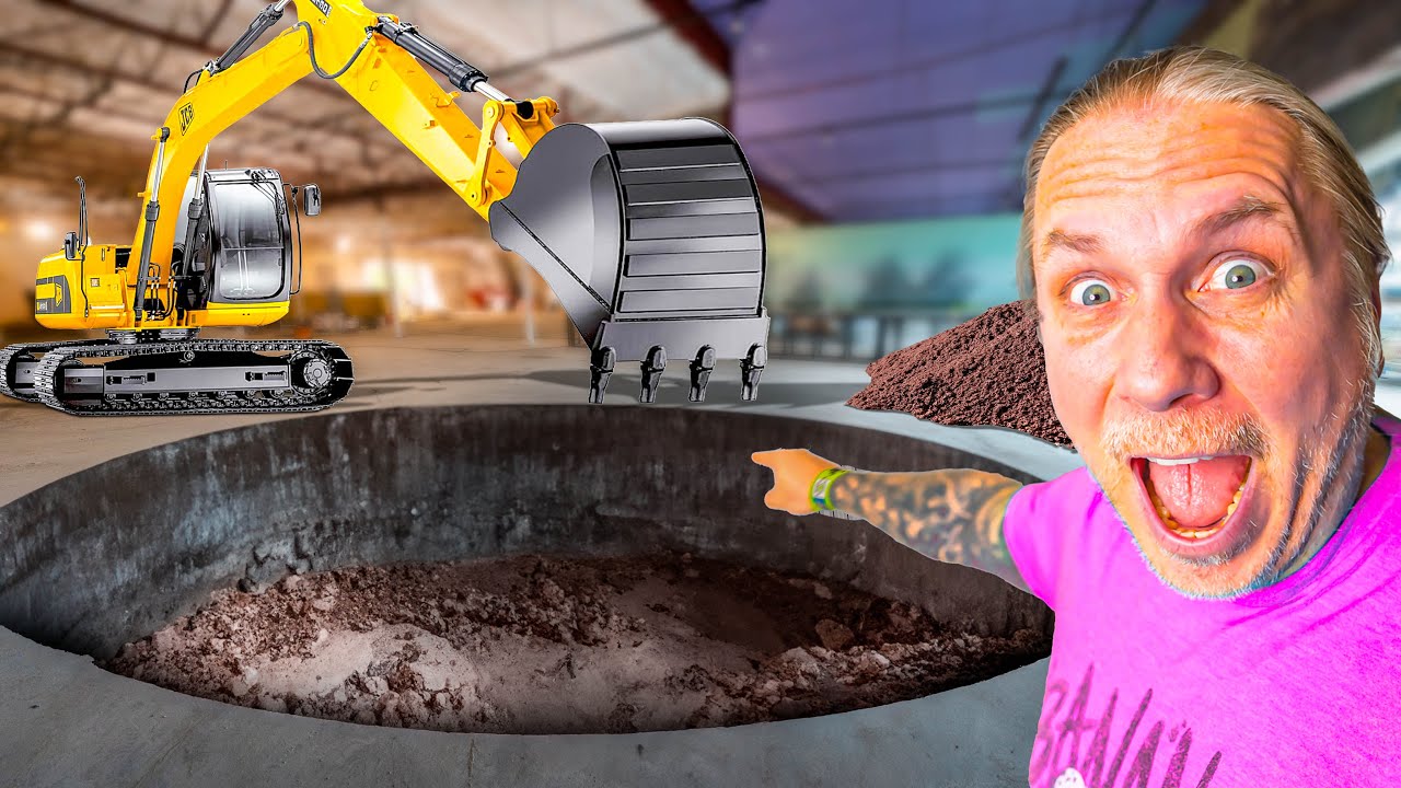 Building My Huge Shark Tank!