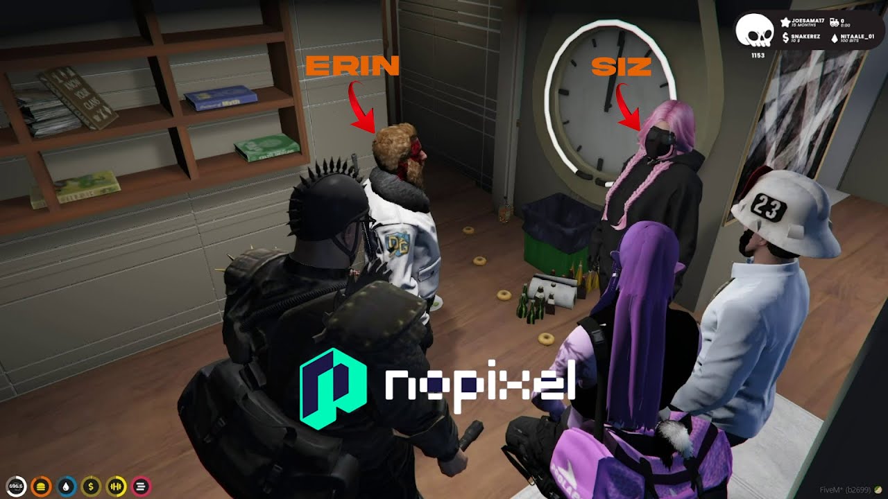 Сиз и Эрин меняются телами | Nopixel 3.0