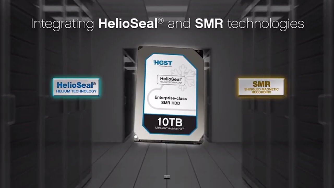 Official video of the HGST Ultrastar Archive Ha10 &ndash; the worlds&rsquo; first 10TB enterprise HDD