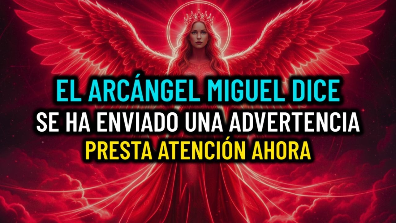 👉 EL ARCÁNGEL MIGUEL DICE: SOLO QUEDAN 5 MINUTOS — 3 ÁNGELES ACABAN DE ENVIAR UNA ADVERTENCIA SOBRE…