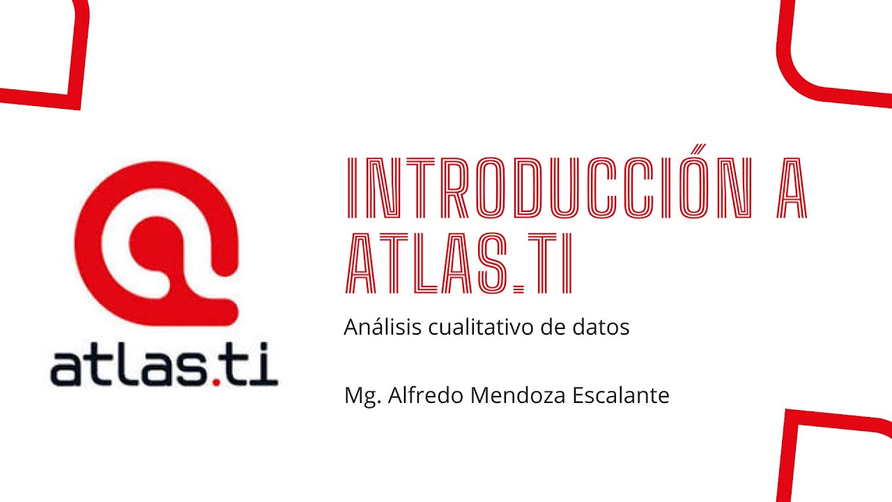 Introducción a Atlas.ti: Análisis Cualitativo de Datos (Paso a Paso)