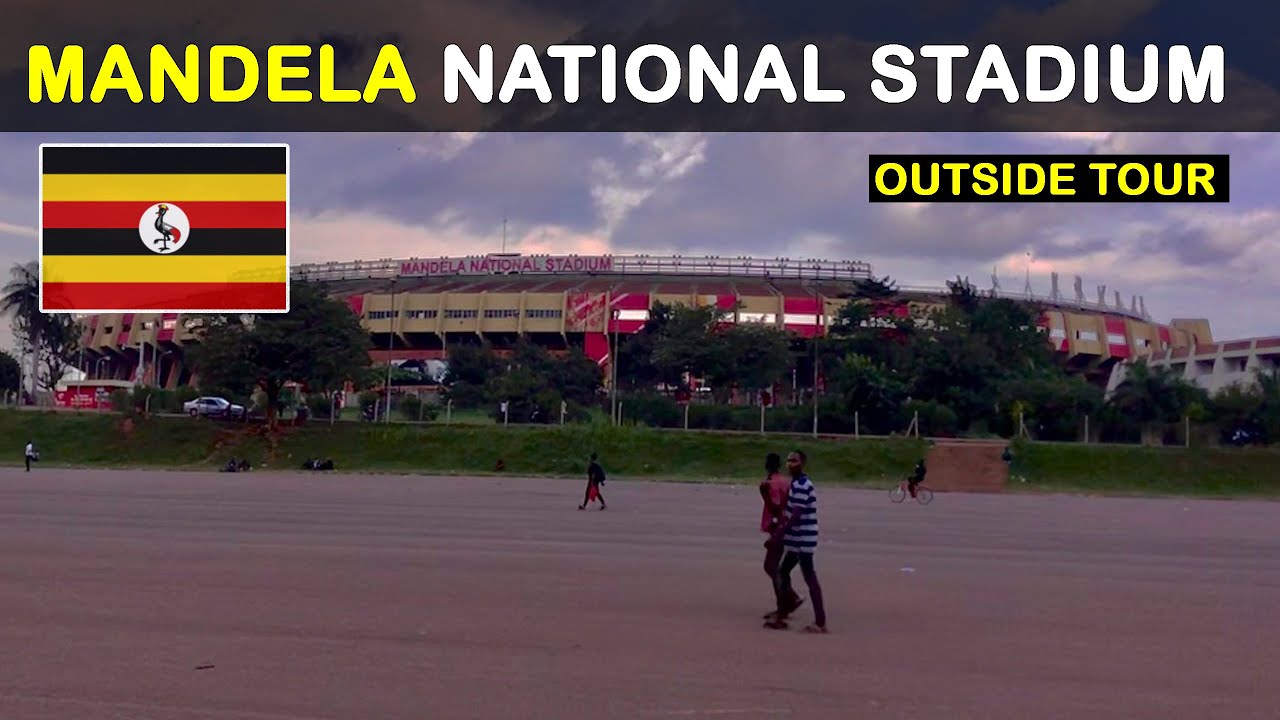 MANDELA STADIUM OUTSIDE TOUR -  #UGANDA || Travel Vlog