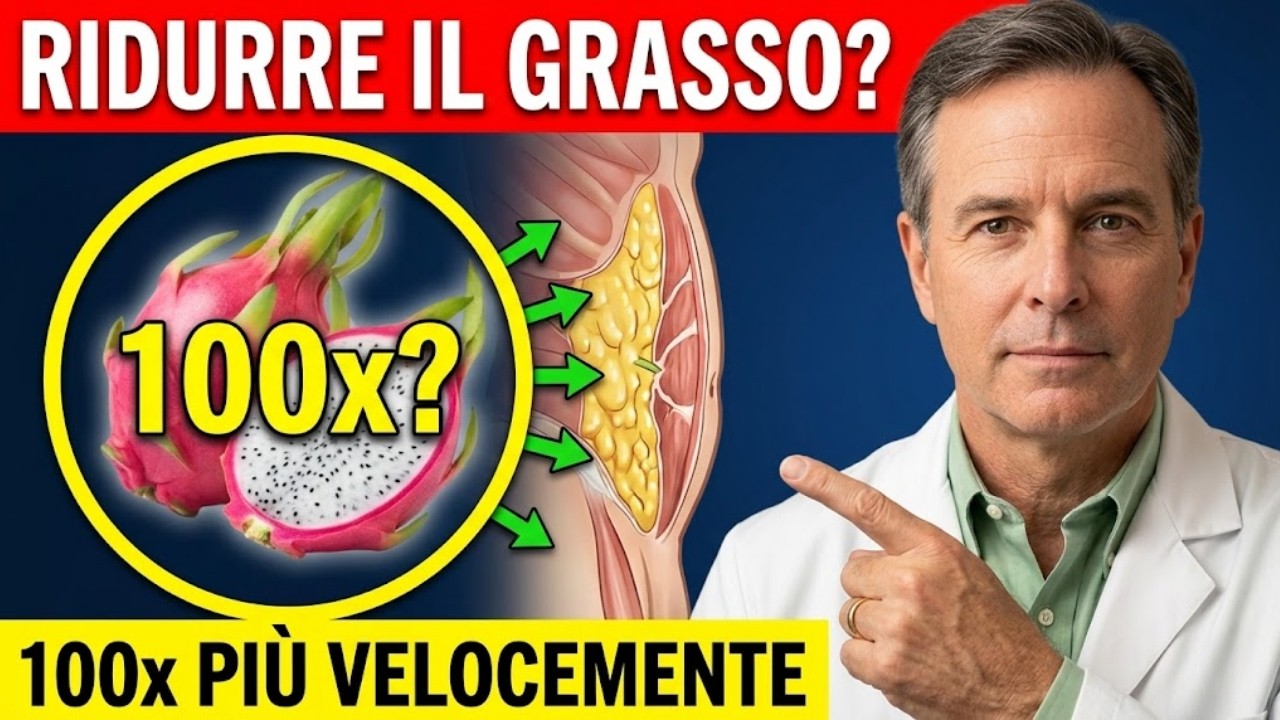 Questo Frutto Può RIDURRE Il Grasso Interno 100x Più Velocemente (Guarda La Verità)