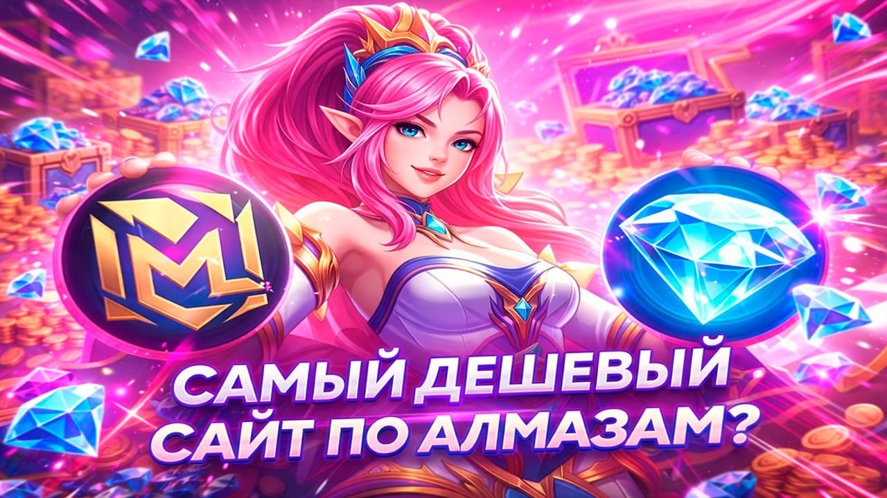 ОБМАНУЛИ НА АЛМАЗЫ ?  | Как Задонатить в Mobile legends без обмана в 2026