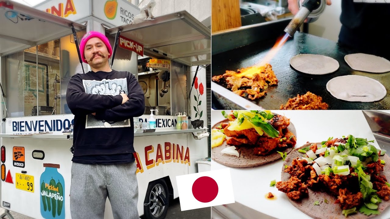 Tacos callejeros en JAPON! Los que salieron en NETFLIX! si están buenos?