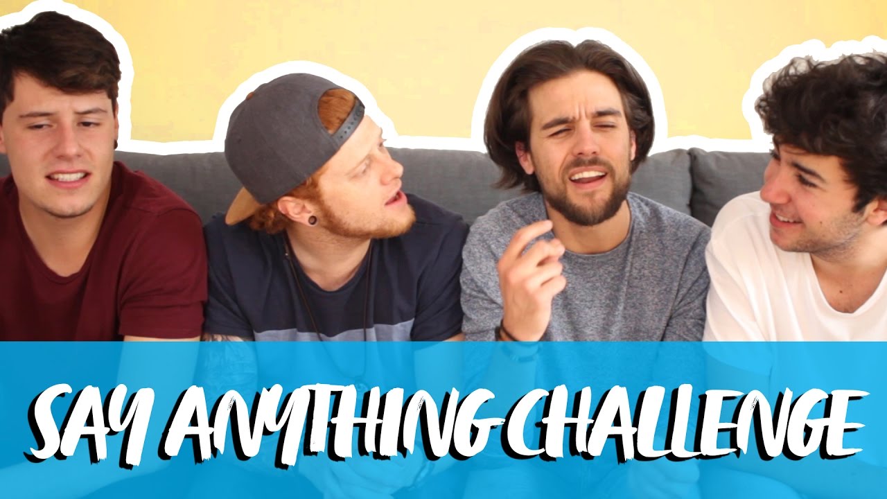 SAY ANYTHING CHALLENGE | Con Stoneismynamee, Mickeyprojects y Curricé