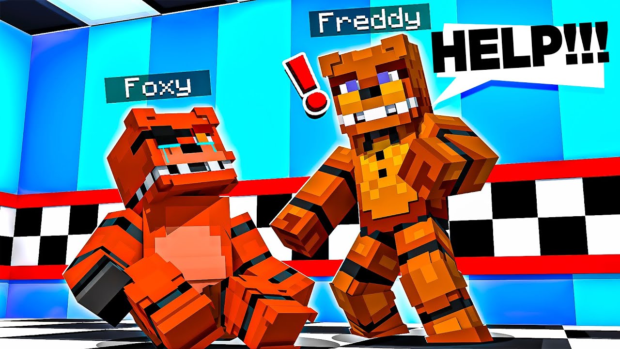 Foxy Is Broken | Minecraft Five Nights at Freddy’s FNAF Roleplay