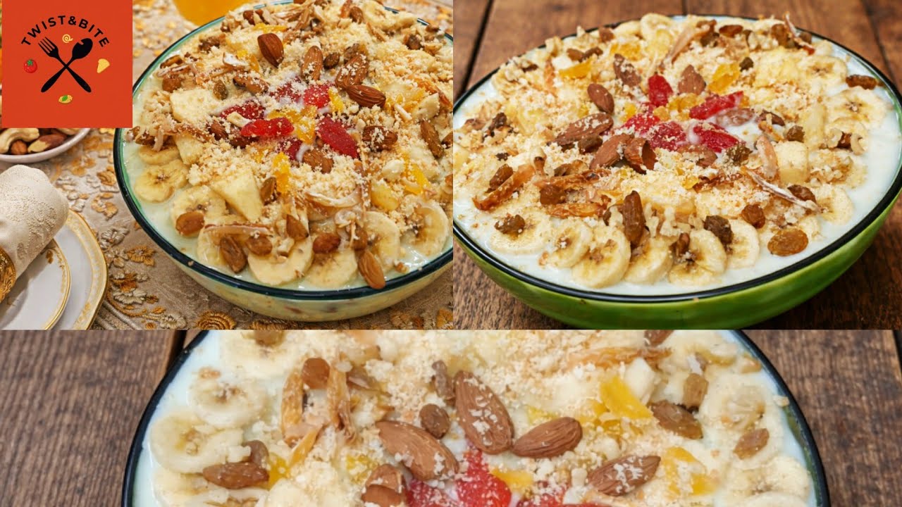 Rich & Creamy Fruit Custard | Quick and Easy#food #easyrecipes #recipe #foodie #sweet #custard #how 