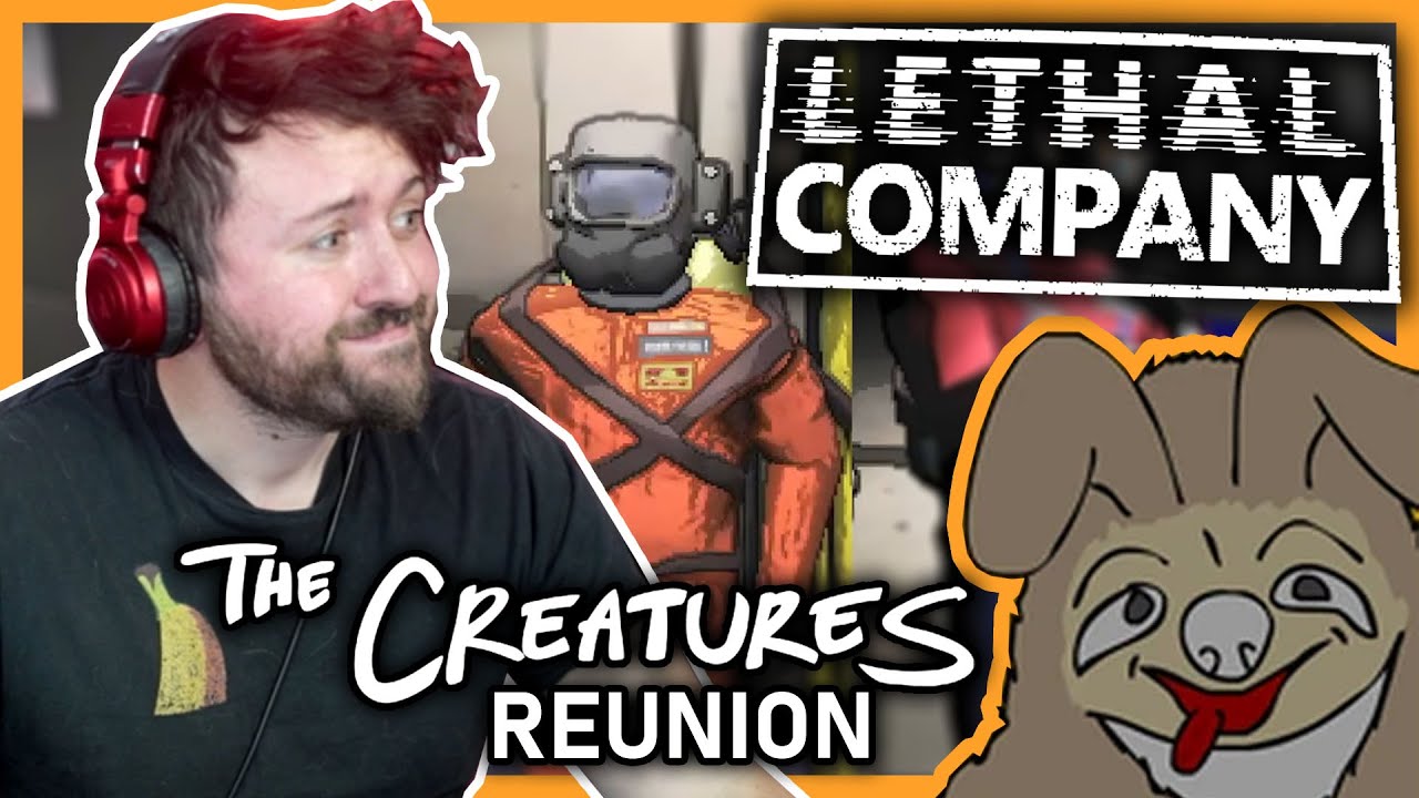 An unexpected blast from the past! | Lethal Company w/ The Creatures (formerly)