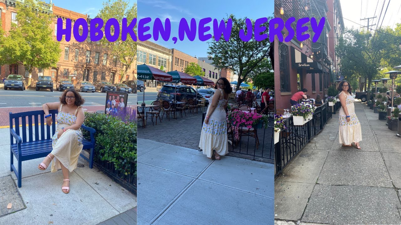 CONOCE COMO ES LA CIUDAD MAS SEGURA DE New Jersey: HOBOKEN, New Jersey! ME QUEDE ENAMORADA 😍