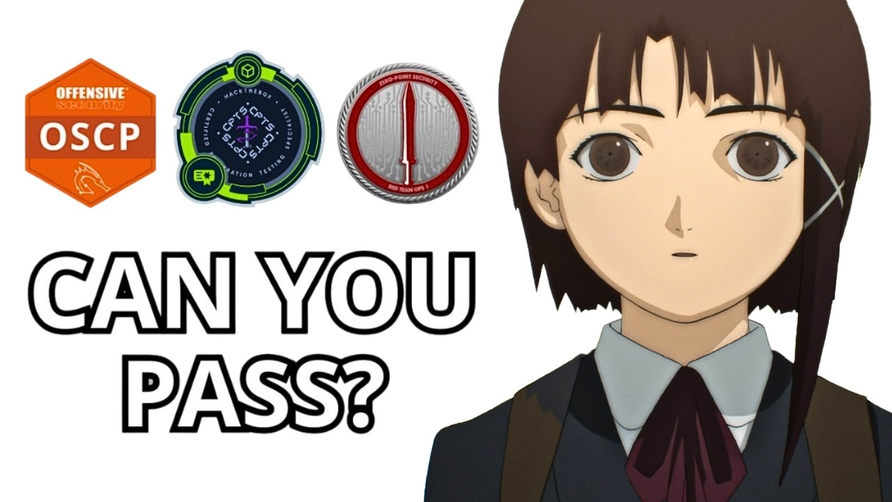 OSCP, CPTS, CRTO - Can You Pass This Quiz?