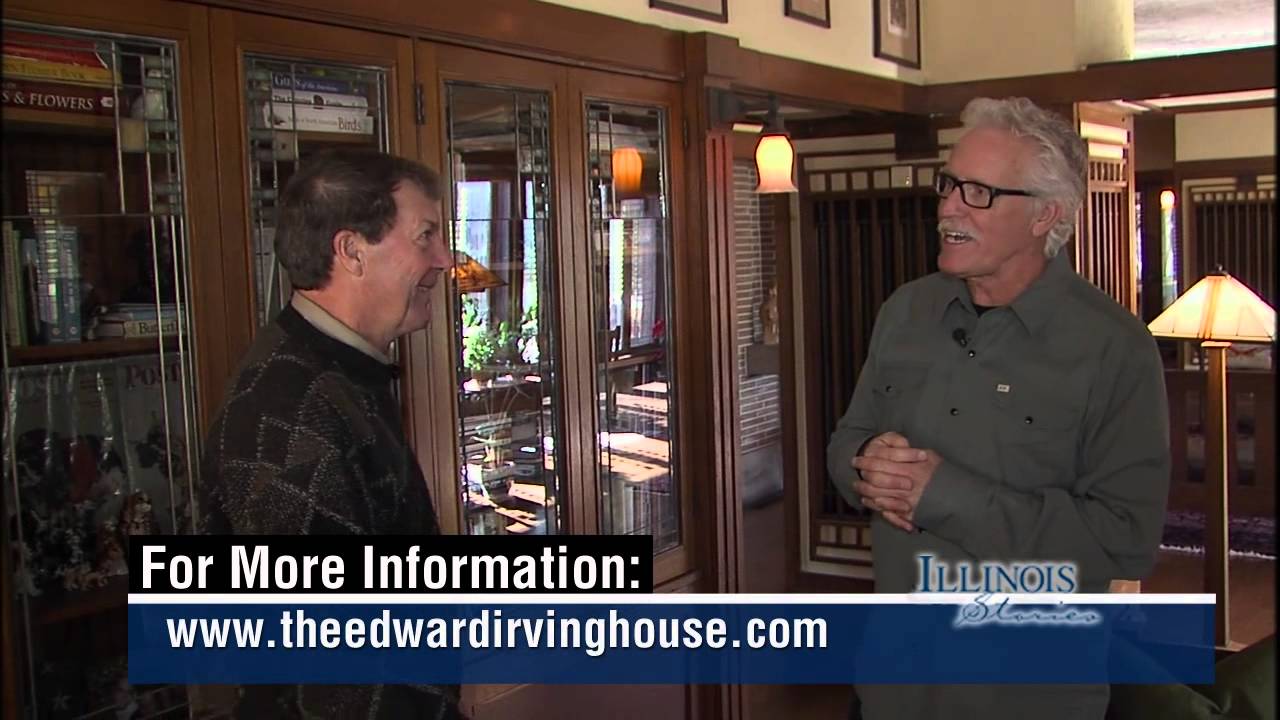 Illinois Stories | Decatur Frank Lloyd Wright House | WSEC-TV/PBS Springfield