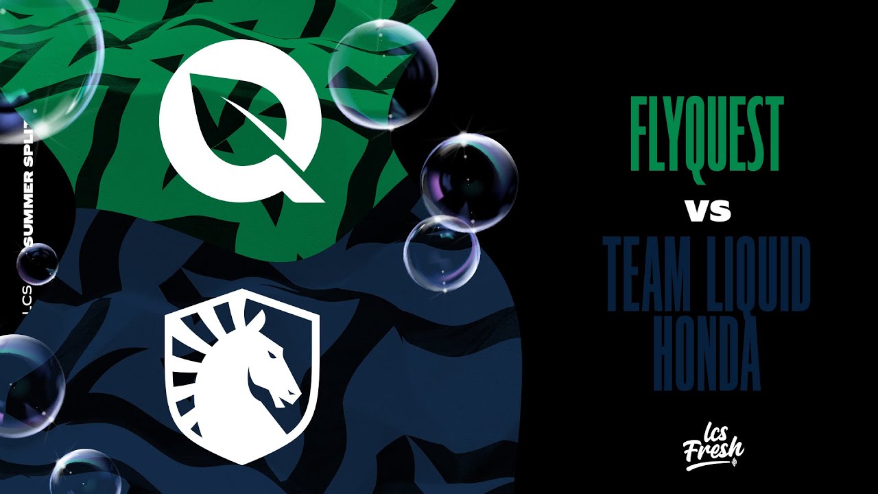 FLY vs. TL - Week 3 Day 1 | LCS Summer Split | FlyQuest vs. Team Liquid Honda (2023)