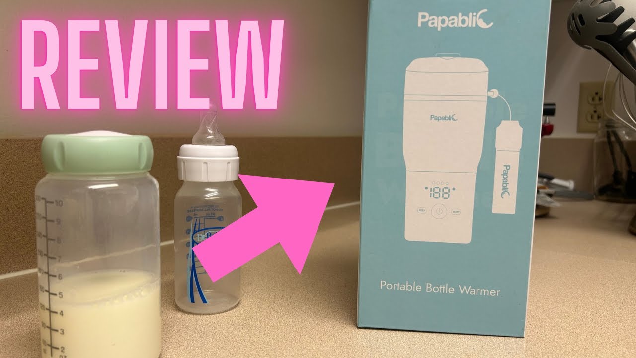 Papablic Portable Bottle Warmer - Review
