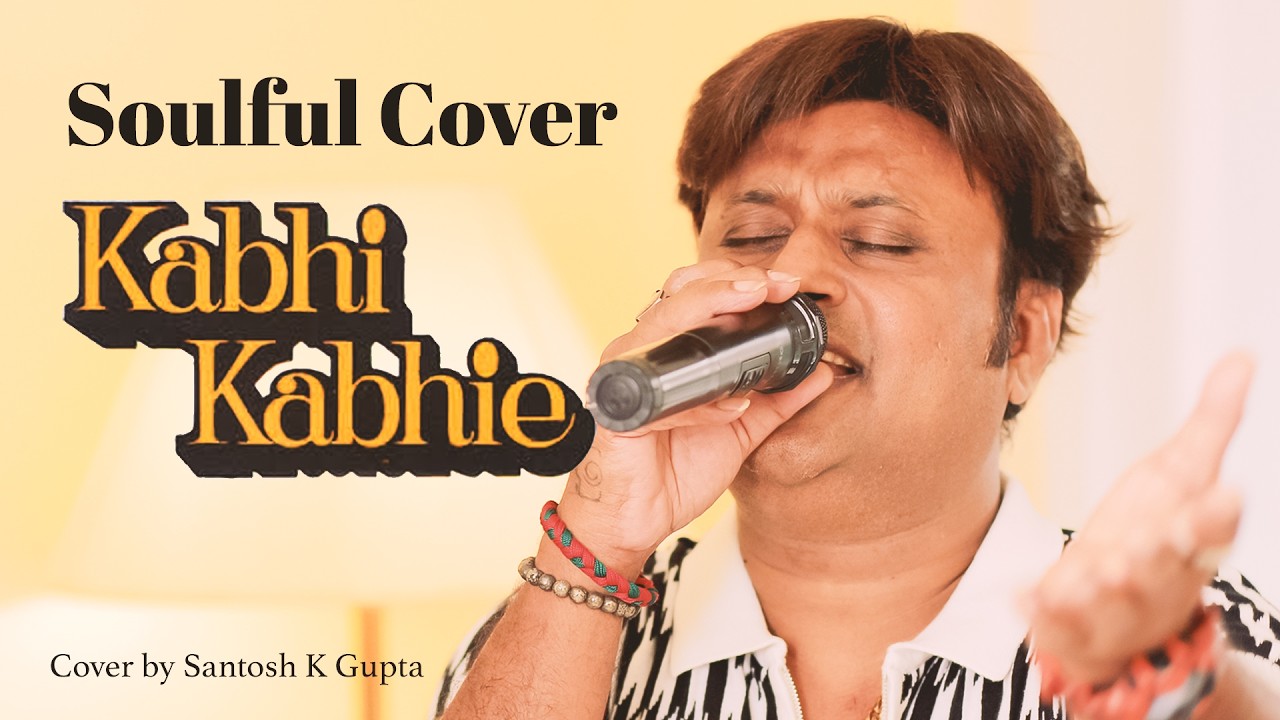 Kabhi Kabhi Mere Dil Mein – Cover Version 🎵An attempt to recreate the magic of this timeless melody.