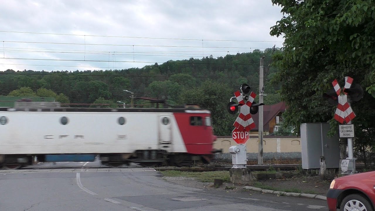 Trecere la nivel / Železniční přejezd Gherla #2 - 28.7.2025