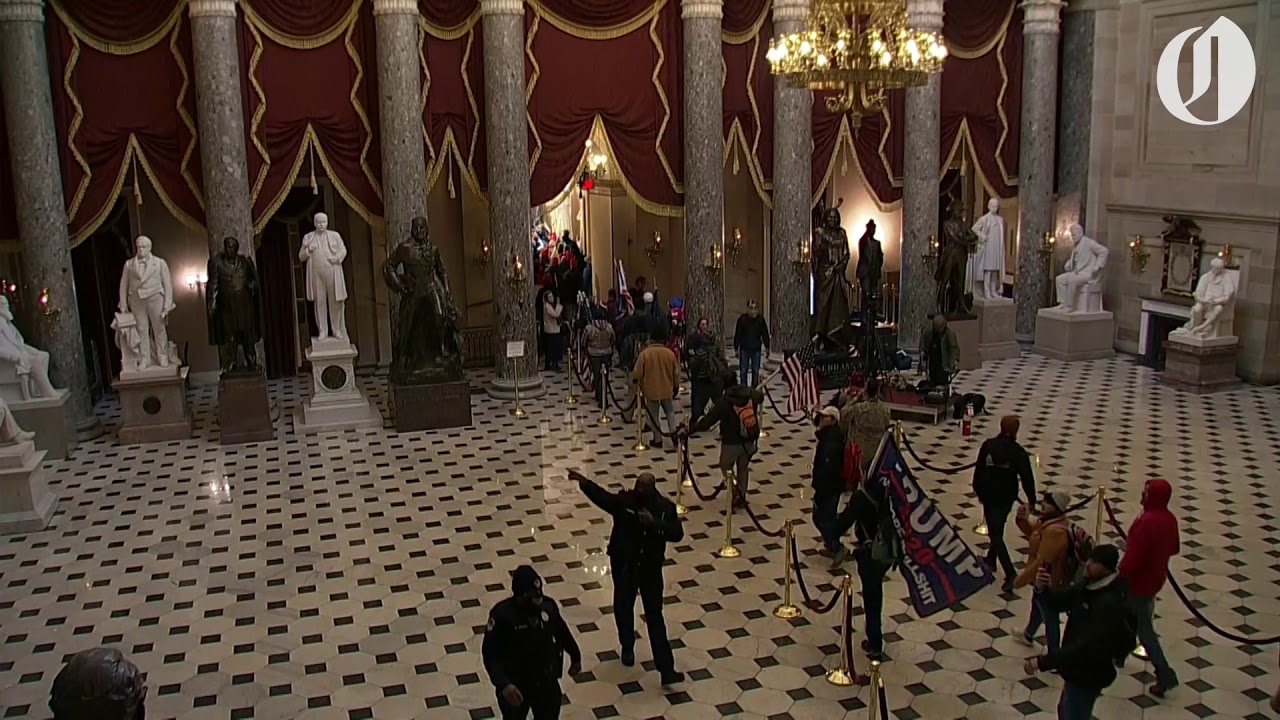 Pro-Trump mob breaches U.S. Capitol after he addressed thousands of his supporters