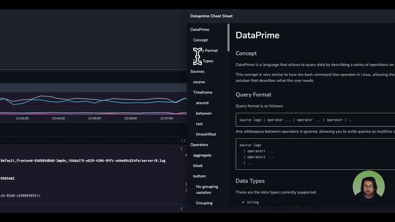 2.2 Coralogix DataPrime Academy: Help System & Query Efficiency