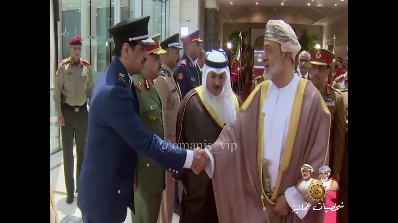 جلالة السلطان هيثم بن طارق يغادر دولة ⁧‫الكويت‬⁩ بعد زيارة دولـــة استغرقت يومين.