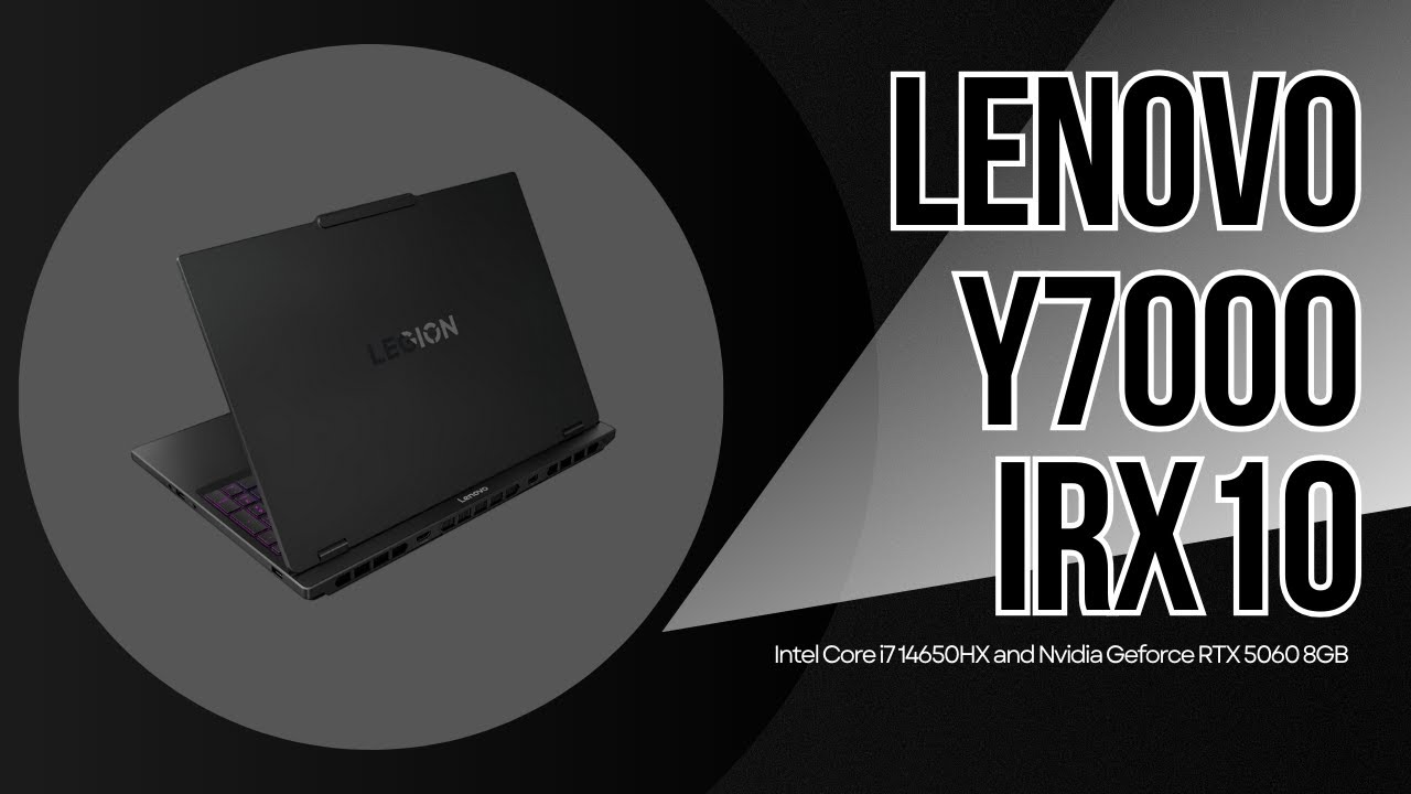 Игровой Ноутбук Lenovo Legion Y7000 IRX10