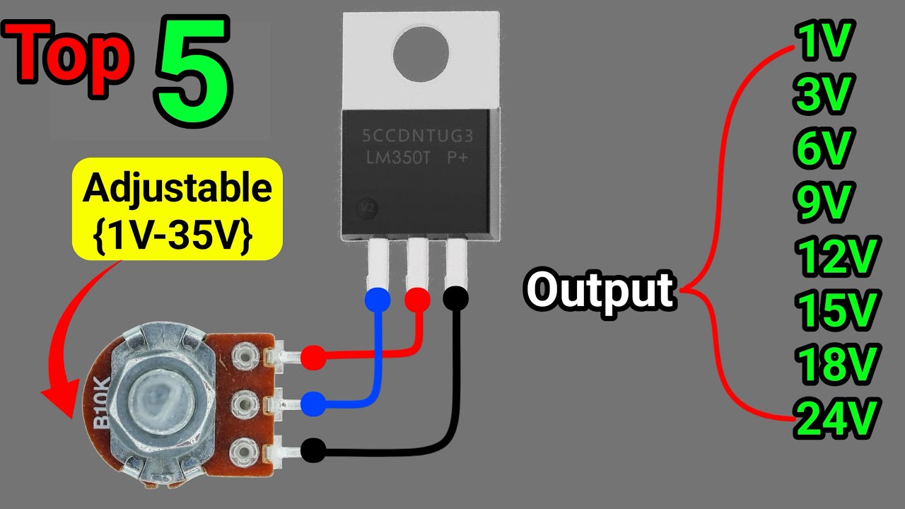 Top 5 Electronic Circuits For Tech Hobbyists in 2025