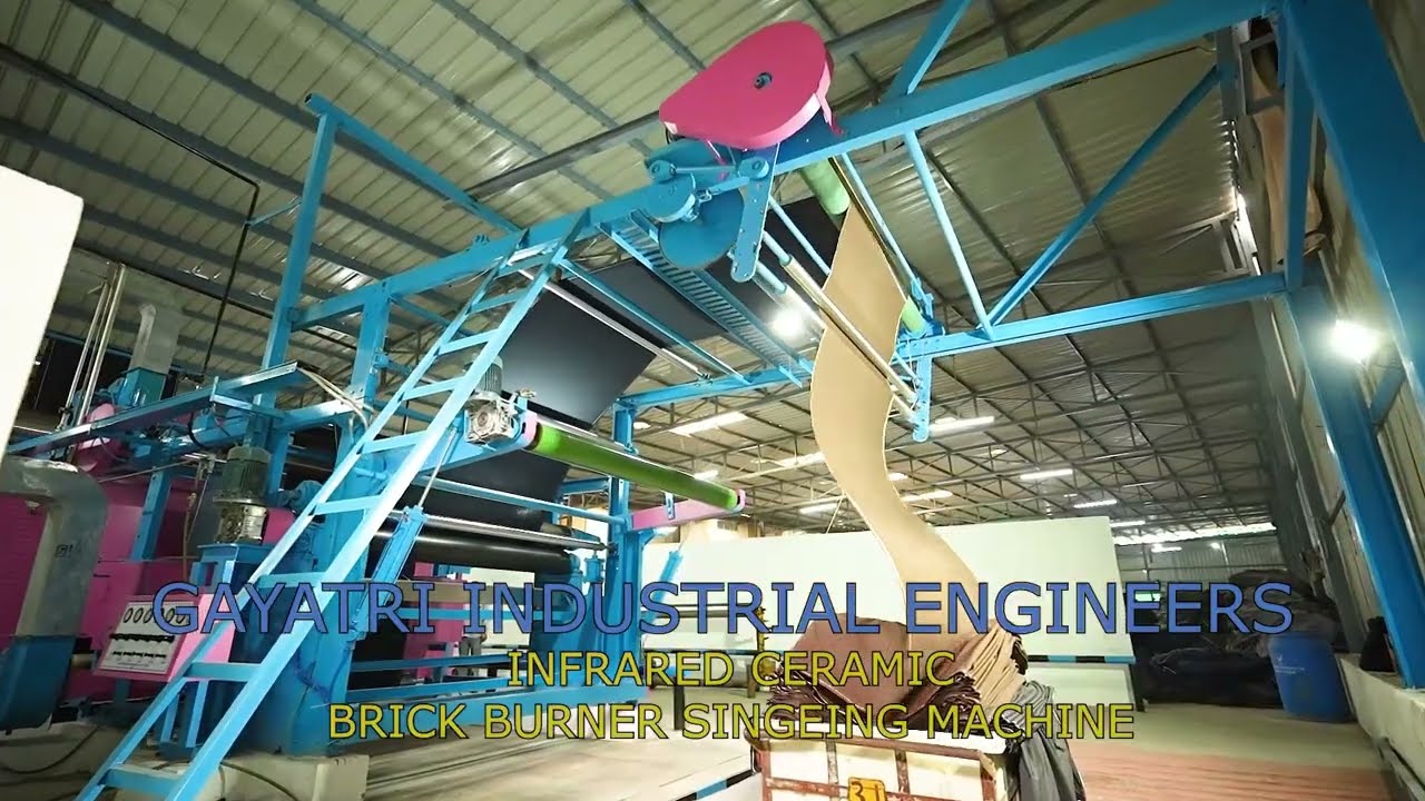 Singeing Machine Ceramic Burner