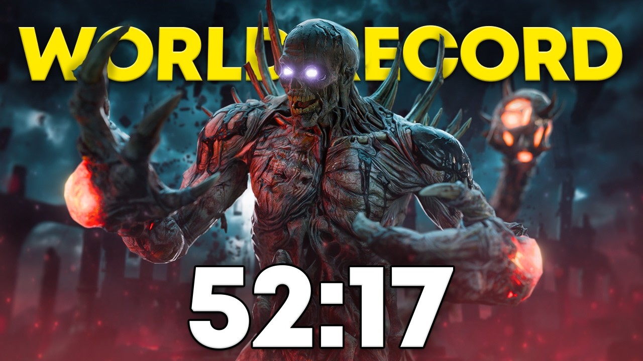 Спидран пасхалки &laquo;Rex Infernus&raquo; в одиночку (52:17 &mdash; Black Ops 7 Zombies)