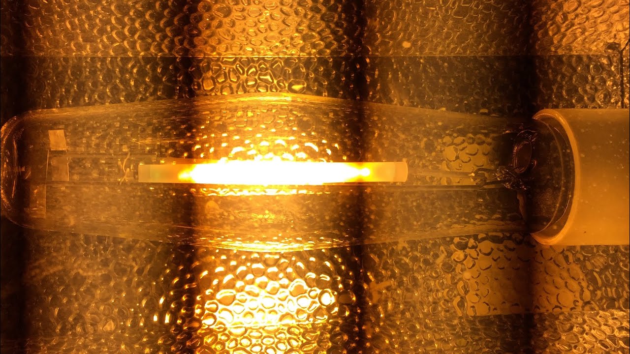 250w high pressure sodium lamp running on 400w mercury vapor ballast