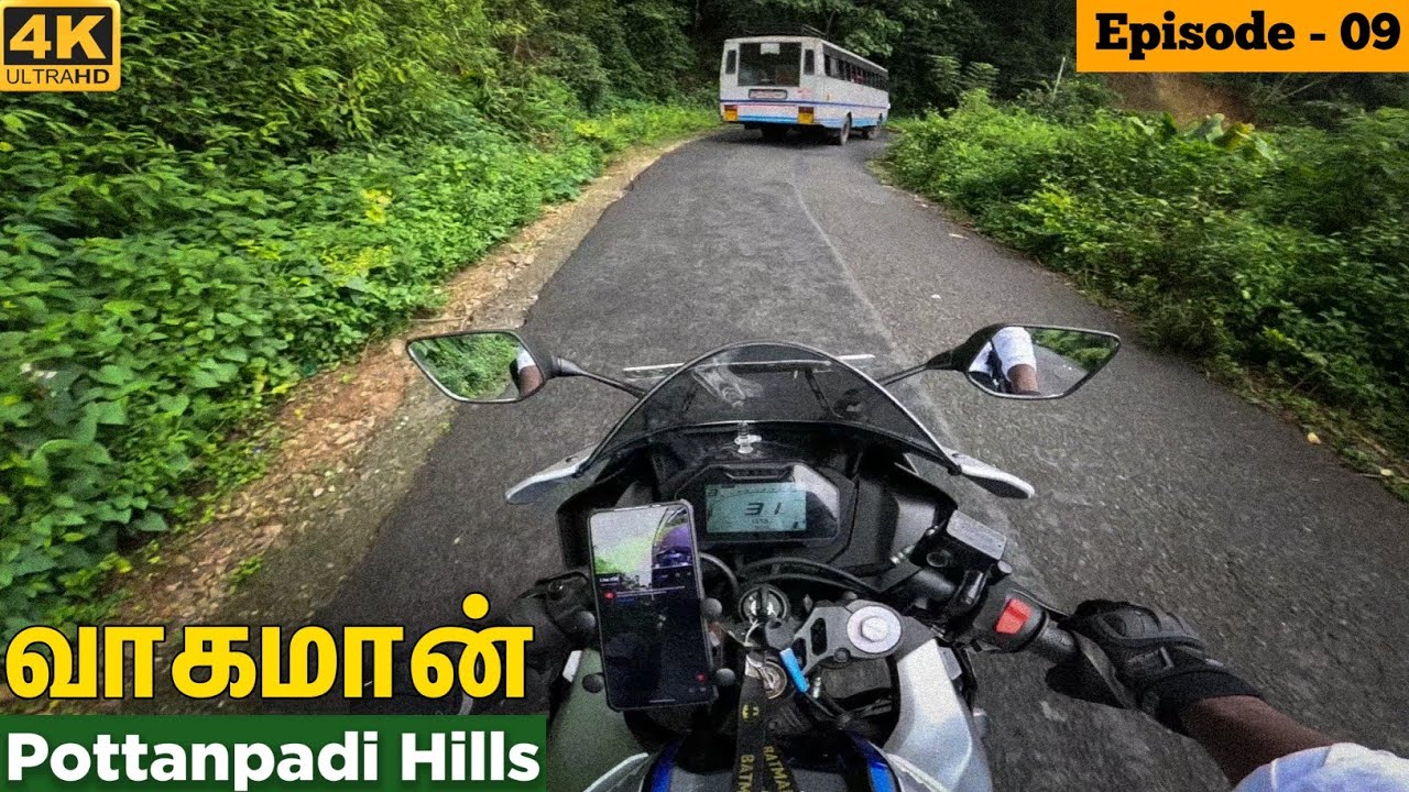 Vagamon To Idukki || Epi- 09 || kerala trip #jollyaorutrip #motovlogtamil 
