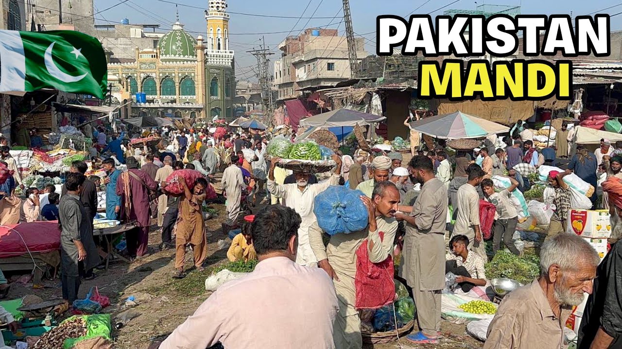 Lahore Street Walk 🇵🇰 | Daily Life in Pakistan 4K UHD