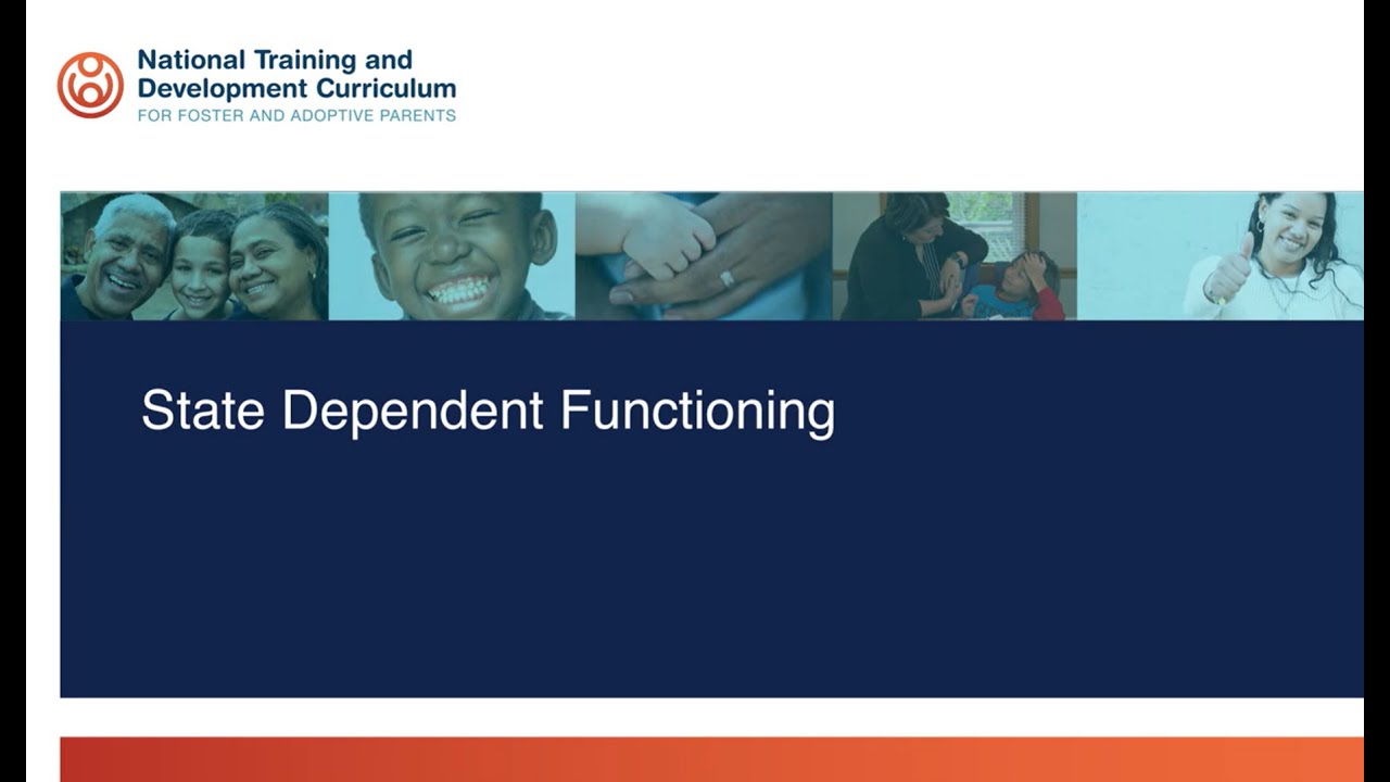 NTDC Classroom Trauma-Related Behaviors – State Dependent Functioning